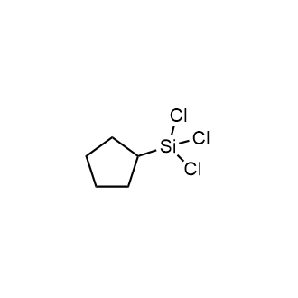 Trichlorocyclopentylsilane Chemische Struktur