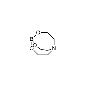 Triethanolamine borate Chemical Structure