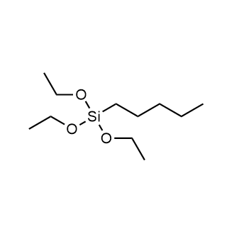 Triethoxy(pentyl)silane Chemical Structure