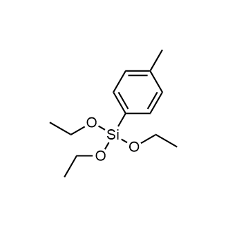 Triethoxy(p-tolyl)silane التركيب الكيميائي