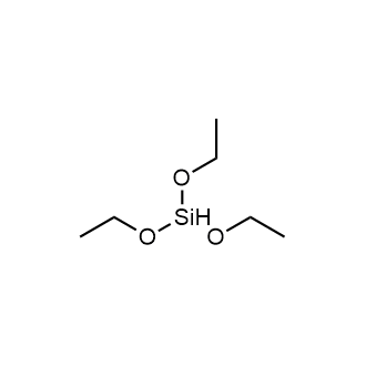 Triethoxysilane 化学構造