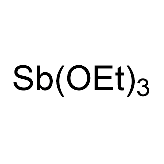 Triethyl stibenite Chemical Structure