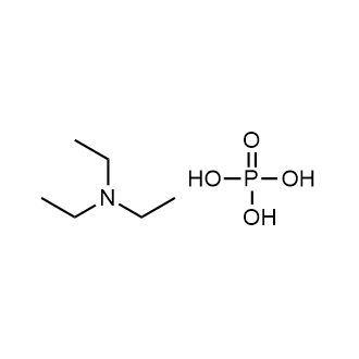 Triethylamine Phosphate Chemical Structure