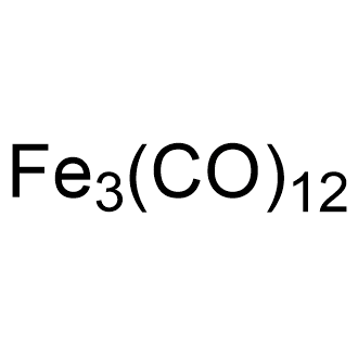 Triirondodecacarbonyl 化学構造