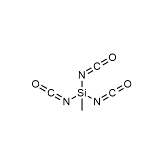 Triisocyanato(methyl)silane Chemical Structure