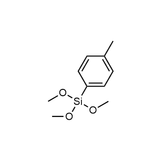 Trimethoxy(p-tolyl)silane Chemical Structure