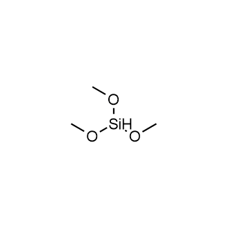 Trimethoxysilane 化学構造