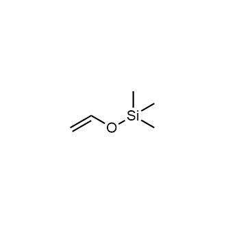 Trimethyl(vinyloxy)silane Chemische Struktur