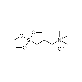 Trimethyl[3-(trimethoxysilyl)propyl]ammonium chloride