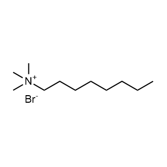 Trimethyloctylammonium bromide Chemical Structure