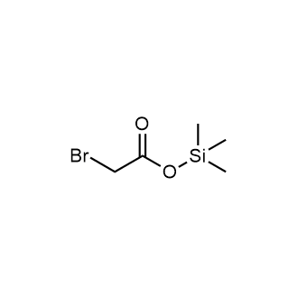 Trimethylsilyl bromoacetate Chemische Struktur