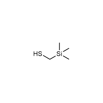 Trimethylsilylmethanethiol Chemical Structure