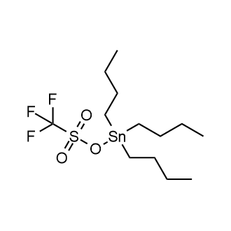 Tri-n-butyltin trifluoromethanesulfonate التركيب الكيميائي