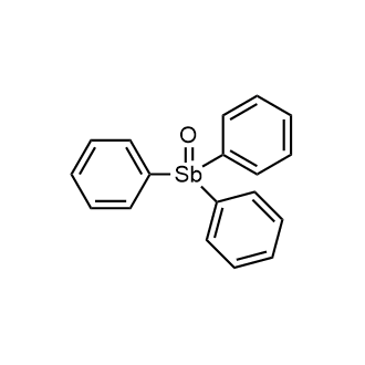 Triphenylantimony oxide Chemical Structure