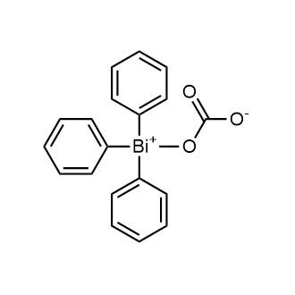 Triphenylbismuthcarbonate 化学構造