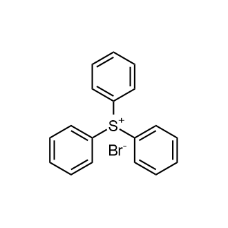 Triphenylsulfonium bromide Chemical Structure