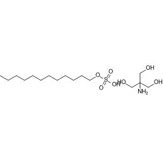 Tris Dodecyl Sulfate Chemical Structure