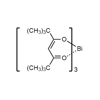 Tris(2,2,6,6-tetramethyl-3,5-heptanedionato)bismuth(III) Chemical Structure