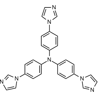 Tris(4-(1H-imidazol-1-yl)phenyl)amine Chemical Structure