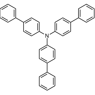 Tris(4-biphenylyl)amine التركيب الكيميائي