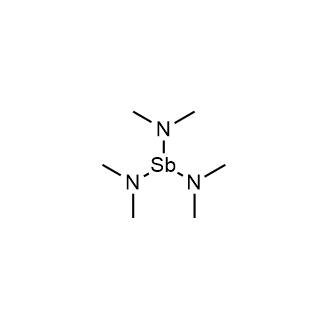 Tris(dimethylamino)antimony, 98% 5GR Chemical Structure