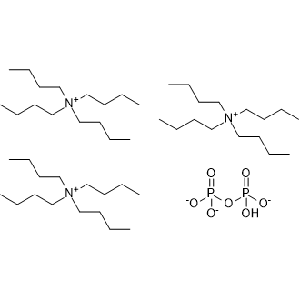 Tris(tetrabutylammonium) hydrogen pyrophosphate التركيب الكيميائي