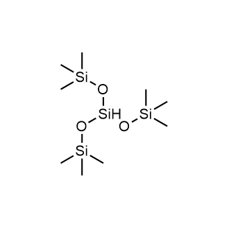 Tris(trimethylsilyloxy)silane Chemical Structure