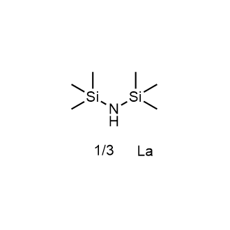 Tris[bis(trimethylsilyl)amido]lanthanum Chemical Structure