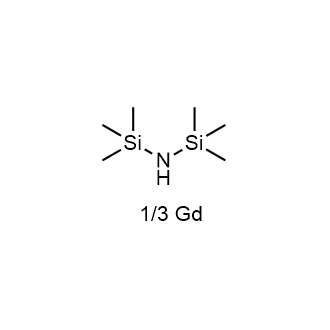 Tris[N,N-bis(trimethylsilyl)amide]gadolinium(III), 98% Chemical Structure