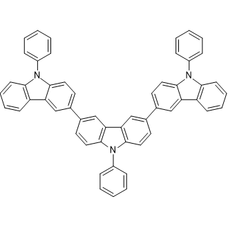 Tris-Pcz Chemische Struktur