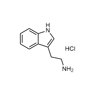 Tryptamine (hydrochloride) Chemical Structure