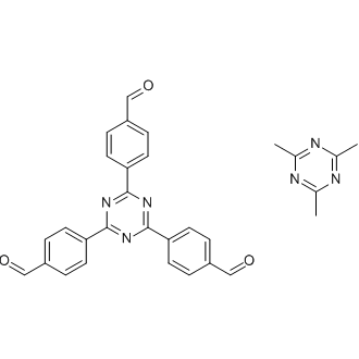 TTO-COF Chemical Structure