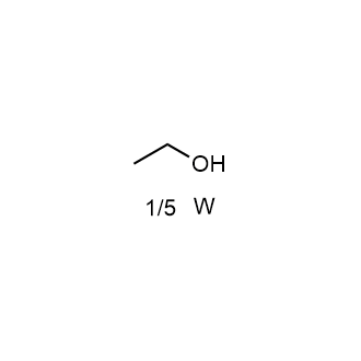 Tungsten(V) ethoxide التركيب الكيميائي