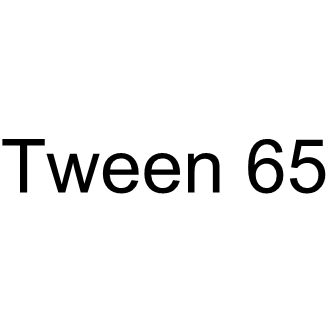 Tween 65 Chemical Structure