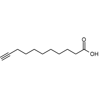 Undec-10-ynoic acid التركيب الكيميائي