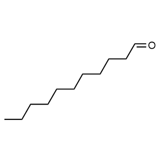 Undecanal Chemical Structure