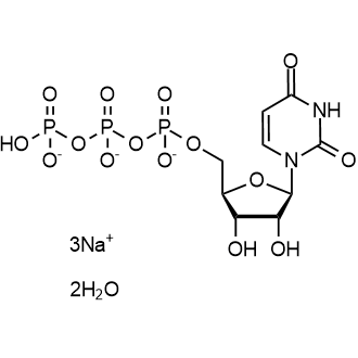 Uridine triphosphate (trisodium dihydrate) Chemical Structure