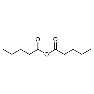 Valericanhydride Chemische Struktur