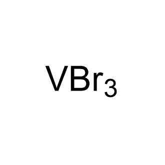 Vanadium(III) bromide 99% Chemische Struktur