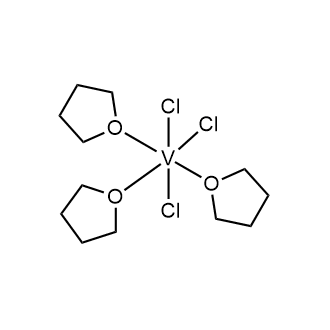 Vanadium(III) chloride tetrahydrofuran adduct التركيب الكيميائي