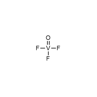 Vanadium(V) oxyfluoride Chemical Structure