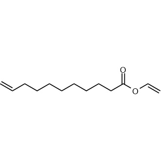 Vinyl10-Undecenoate(stabilizedwithMEHQ) Chemical Structure