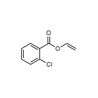 Vinyl2-Chlorobenzoate(stabilizedwithHQ) 化学構造