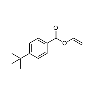 Vinyl4-tert-Butylbenzoate Chemical Structure