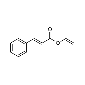 VinylCinnamate(stabilizedwithMEHQ) Chemische Struktur