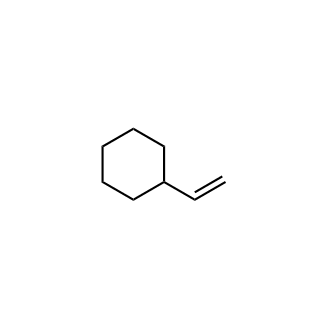 Vinylcyclohexane 化学構造