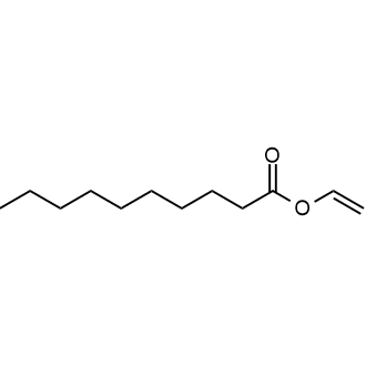 VinylDecanoate(stabilizedwithMEHQ) Chemische Struktur