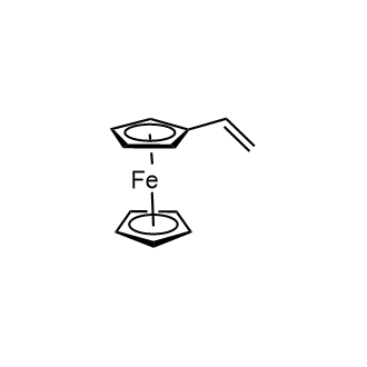 Vinylferrocene التركيب الكيميائي