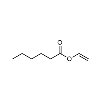 VinylHexanoate(stabilizedwithMEHQ) Chemical Structure