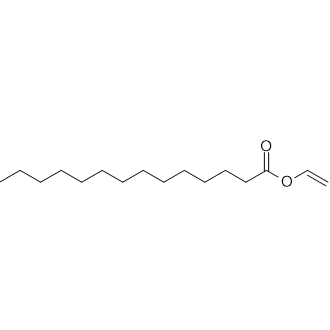 VinylMyristate(stabilizedwithMEHQ) Chemische Struktur